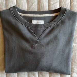 Tomorrow’s Laundry Crewneck Long Sleeve 100% Cotton Sweater Men’s XL